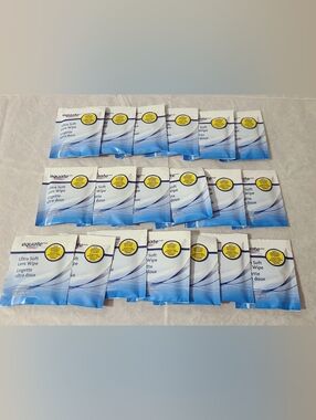 BNIP - 19 Equate Ultra Soft Lens Wipes for Eyeglasses, Sunglasses, Hands